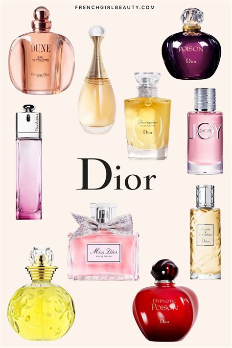 dior best perfume for her|christian dior fragrances for women.